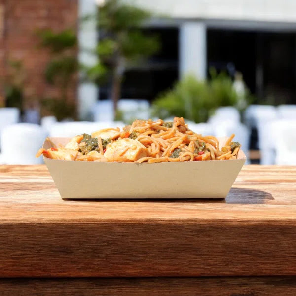 Kraft Greenspirit Paper Food Trays
