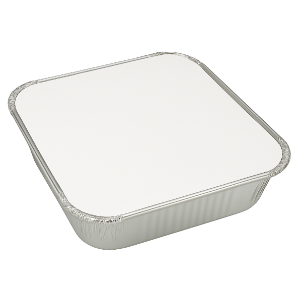 Foil containers with Lids