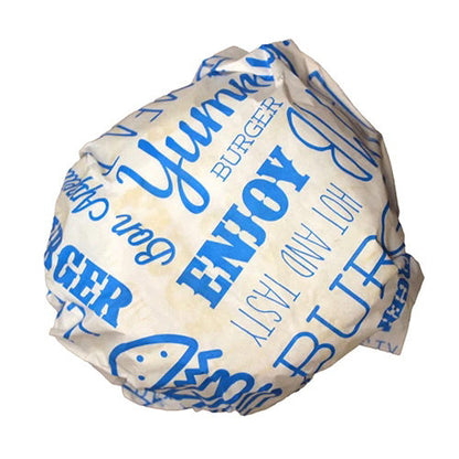 Compostable Burger Wrap 25x33cm (1000)