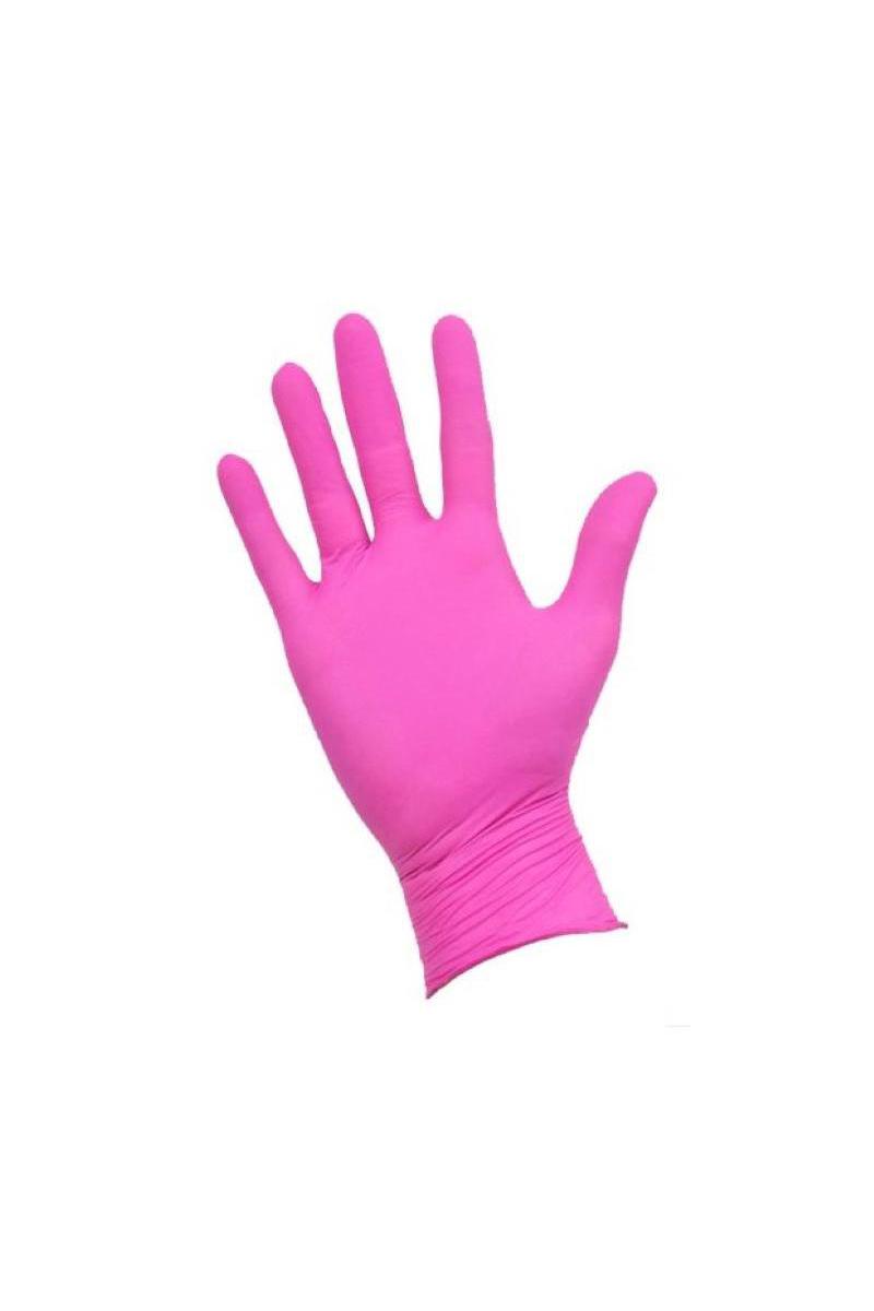Blush® Pink Nitrile Gloves Box of 200