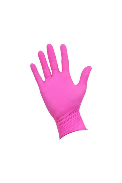 Blush® Pink Nitrile Gloves Box of 200