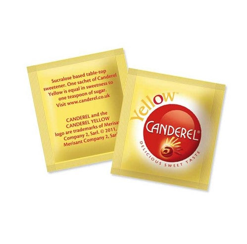 Canderel red granulated sweetener