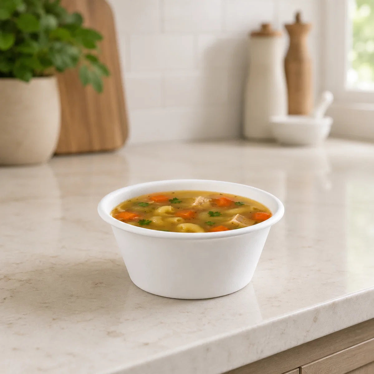 New Bagasse Bowl (20x50`s) - PFAS FREE