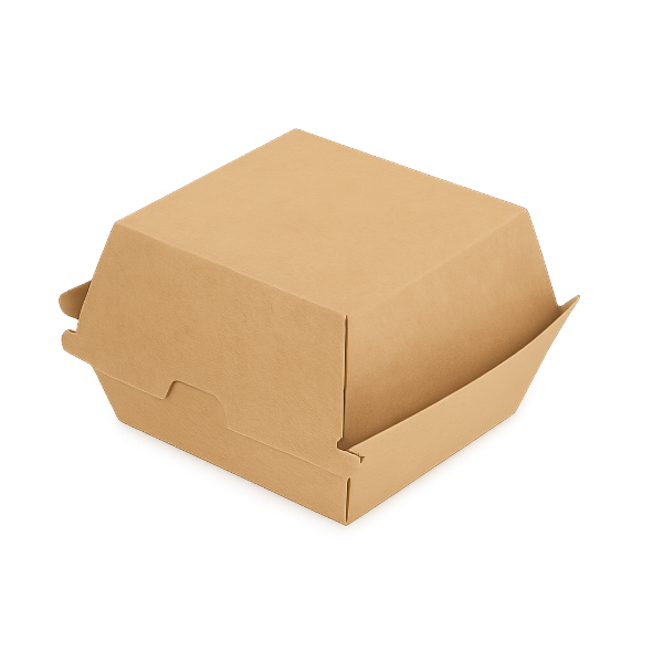 Corrugated Clamshell Burger Boxes