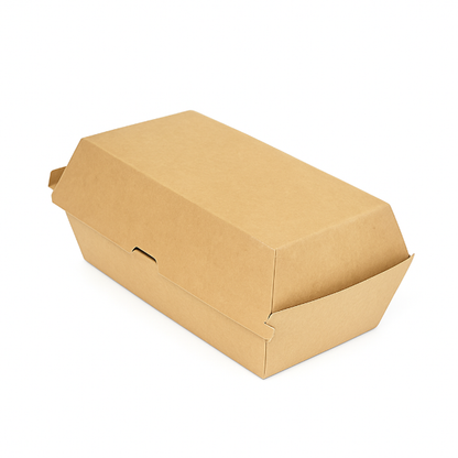 Corrugated Clamshell Burger Boxes