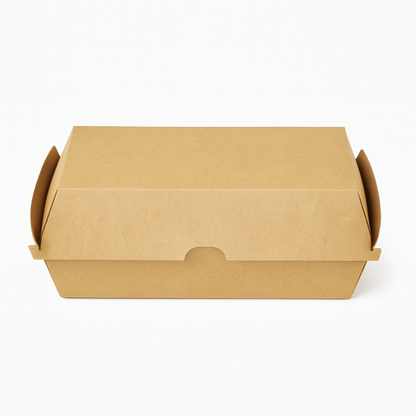 Corrugated Clamshell Burger Boxes