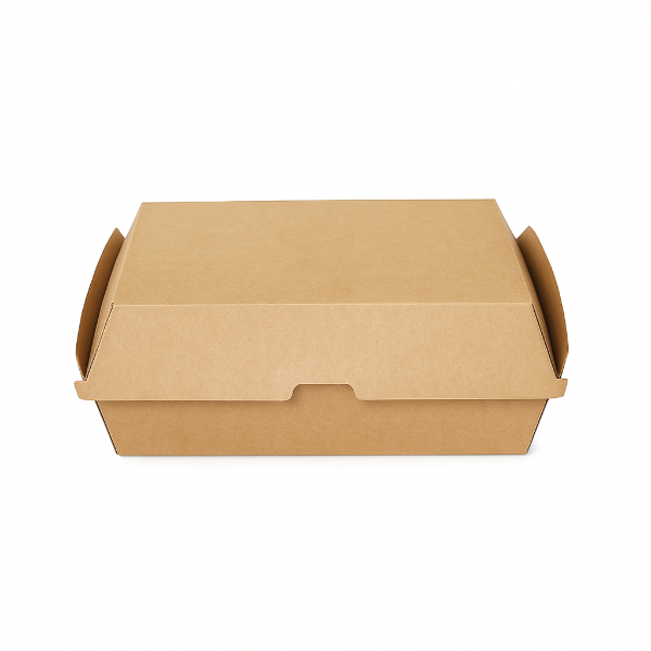 Corrugated Clamshell Burger Boxes