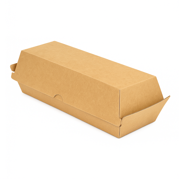 Corrugated Clamshell Burger Boxes