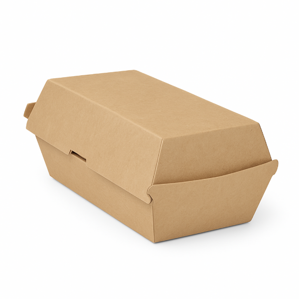 Corrugated Clamshell Burger Boxes