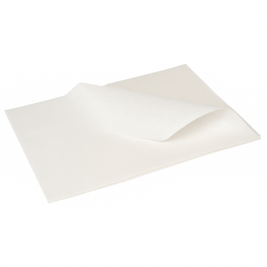 Plain Compostable greaseproof sheets (960)