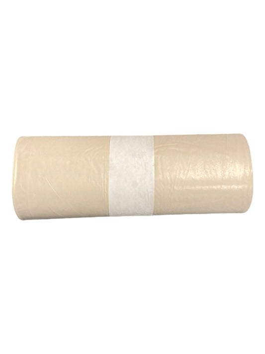 29" x 39" Clear Recycled Refuse Sacks (40mu) (8x25)