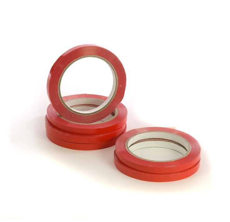 Red vinyl tape 9MM X 66M