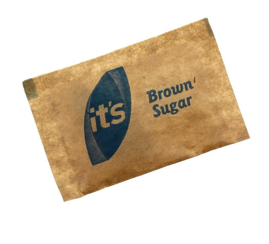 Brown Sugat Sachets 2.5g
