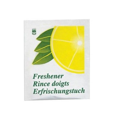 Lemon scented wet wipes 1000s