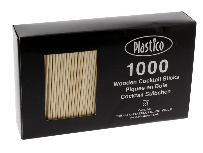 Wooden Cocktail Sticks