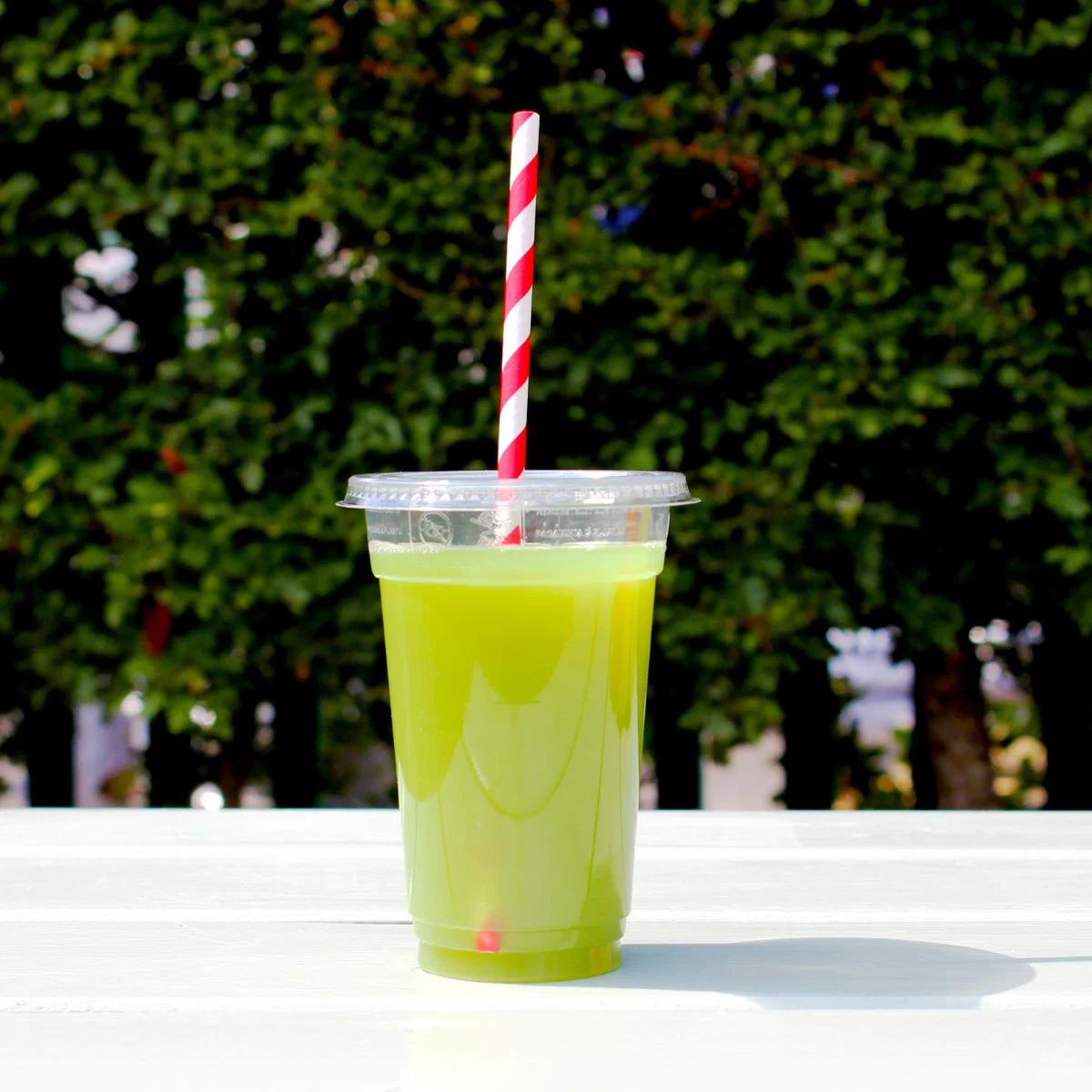 Clear Greenspirit rPET Juice Cups (78mm) (JC1) (25x50)
