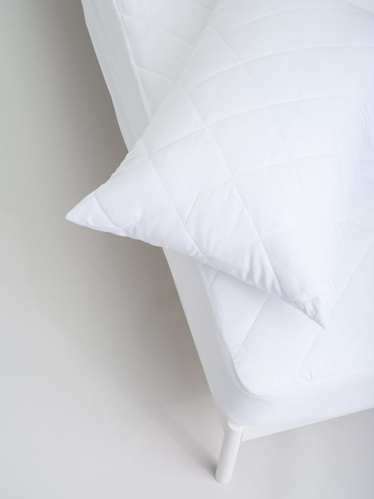 Microfibre Quilted Pillow Protectors