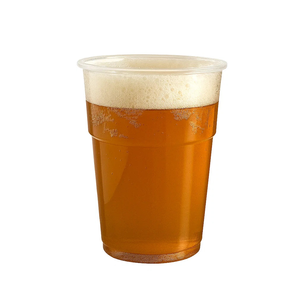 1/2 Pint Glass To Rim PP CE (25x50)