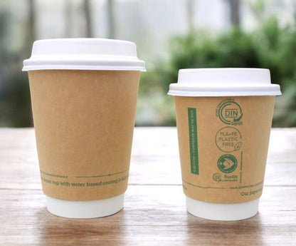 Kraft Greenspirit Aqueous DW Hot Cups (20x25)