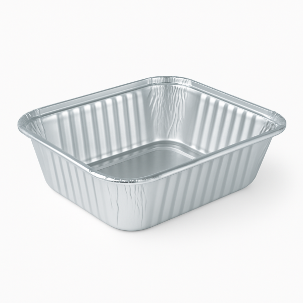 Foil containers