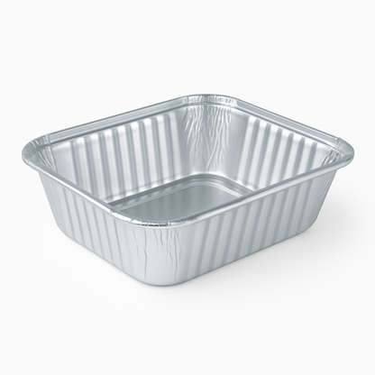 Foil containers