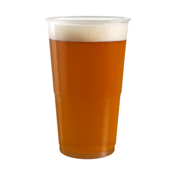 Pint Glass To Rim PP CE (16x50)