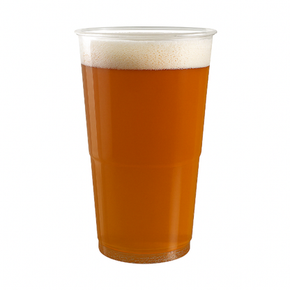 Pint Glass To Rim PP CE (16x50)