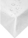 90cm x 90cm Silk slipcover white (4x25)
