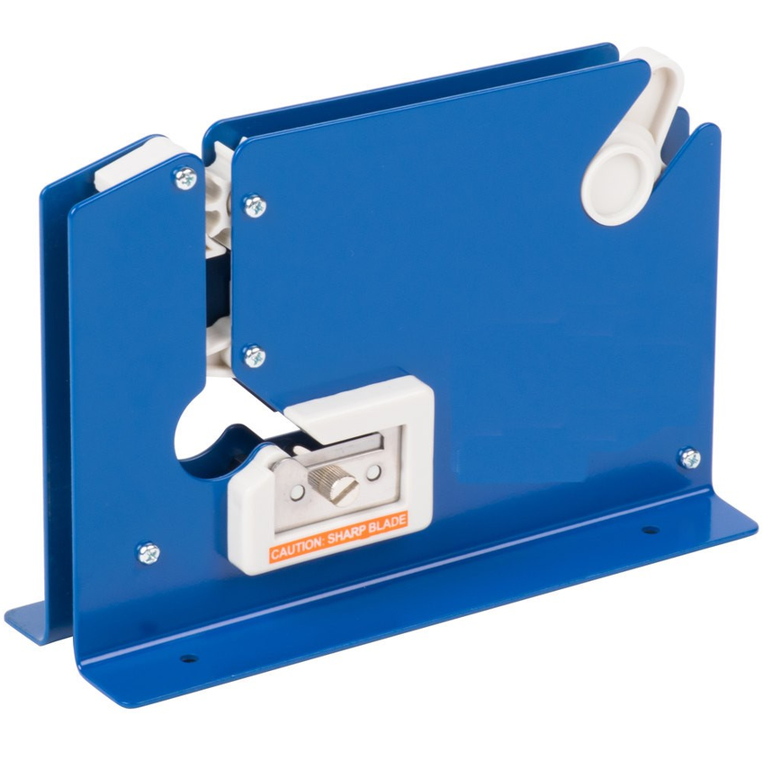 Dispenser unit for red bag tape
