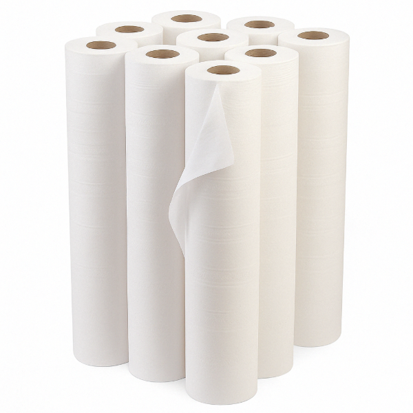 20" Softguard 2ply Hygiene Couch Roll 500mm x 40m (9 Rolls)