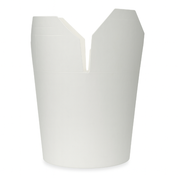 Spiritpak White Noodle Box