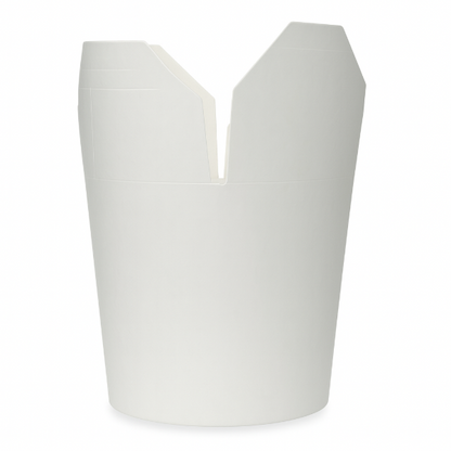 Spiritpak White Noodle Box