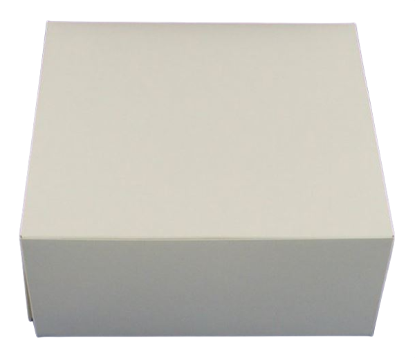 White Cake Box