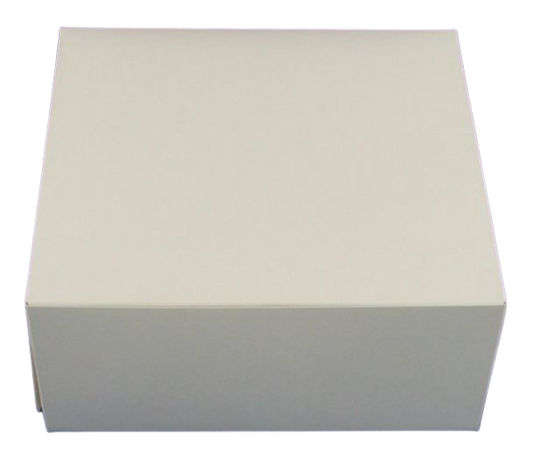 White Cake Box