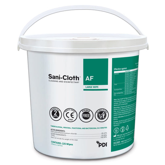 Sani-Cloth AF Disinfection Wipes Tub x 225