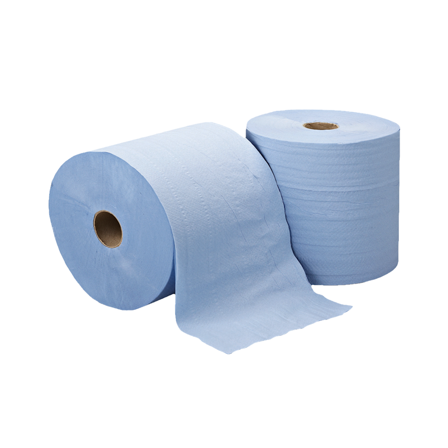 4ply Industrial roll Blue
