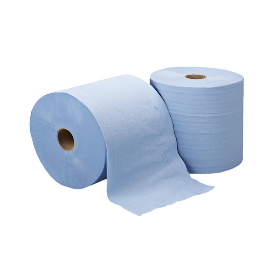 4ply Industrial roll Blue