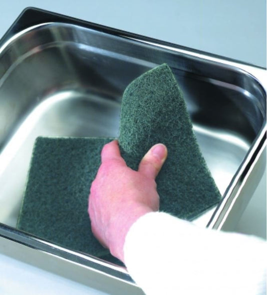 Scouring Pad Catering Large Green x 10