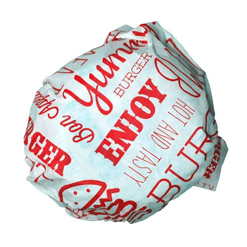 Compostable Burger Wrap 25x33cm (1000)